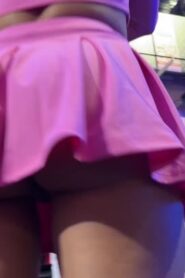BralessForever Ellie – Agatha and Ellie – Double Trouble in Pink