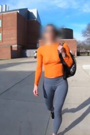 2020-03-12 – amwednesday – Orange Shirt