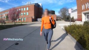 2020-03-12 – amwednesday – Orange Shirt