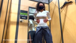 2021-05-04 – amwednesday – Romper Pt 2 – Mall Changing Room