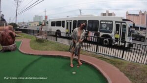 2021-08-03 – amwednesday – Mini Golf Sequel