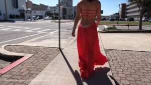 2021-09-30 – amwednesday – Red Dress Pt 1