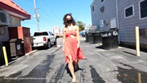 2021-09-30 – amwednesday – Red Dress Pt 3
