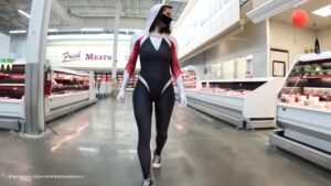 2021-10-10 – amwednesday – Gwen Stacy Costume