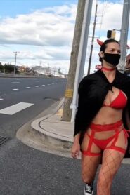 2021-11-01 – amwednesday – Devil Costume Pt 1 – Street